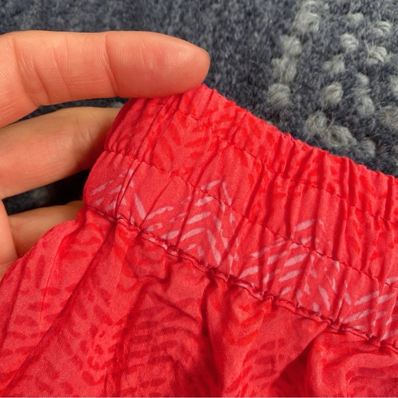 🪭 TCHIBO BOHO PINK CORAL HIGH WAIST MAXI SKIRT! - Picture 8 of 13